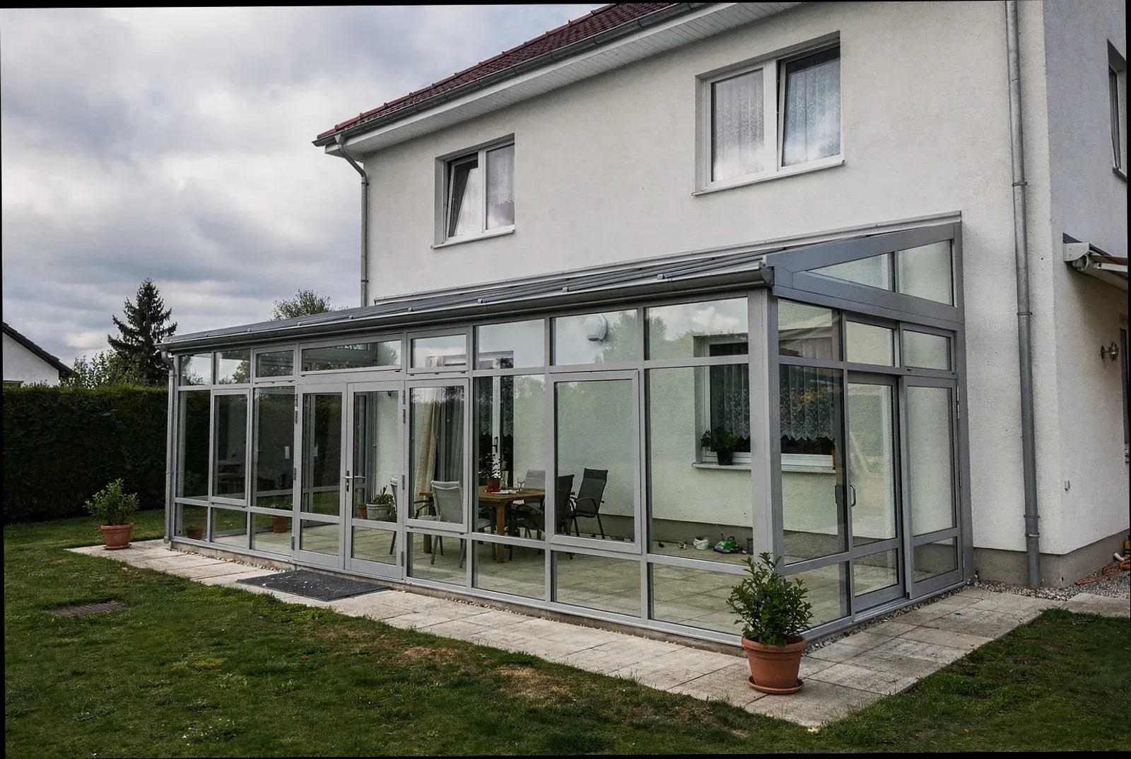 Wintergarten-Anbau in Karlsruhe