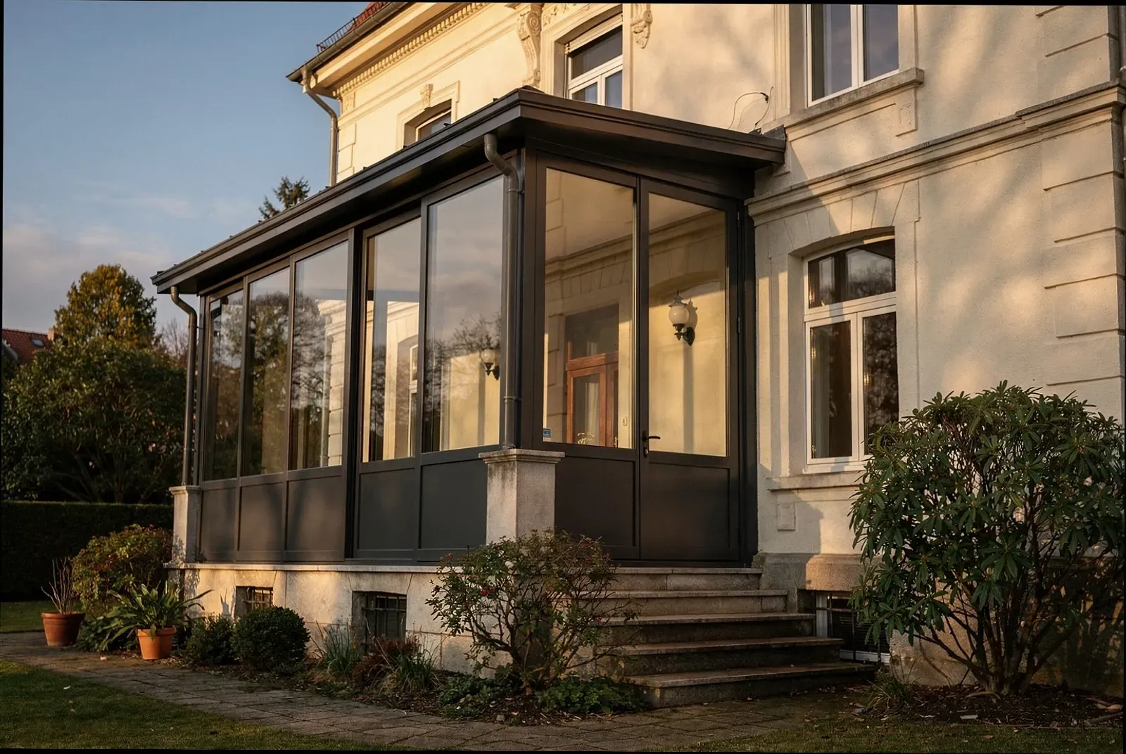 Balkon-Wintergarten in Karlsruhe